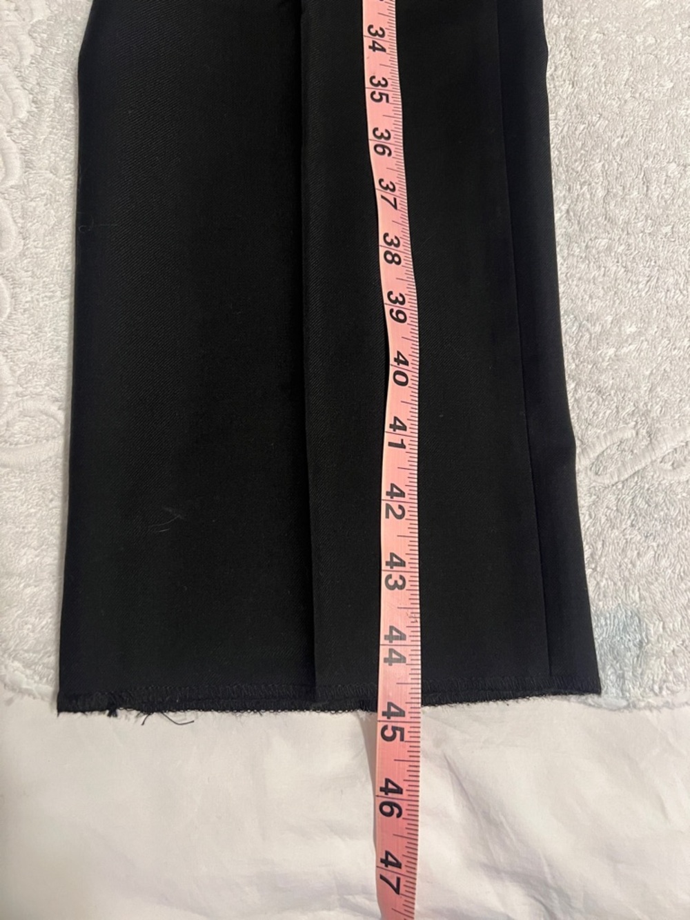 Slim Black Dress Pants for Men - Tailored Comfort - Picture 8 of 9